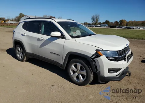 2021 Jeep Compass Latitude from USA, damaged, VIN 3C4NJCBB5MT501820